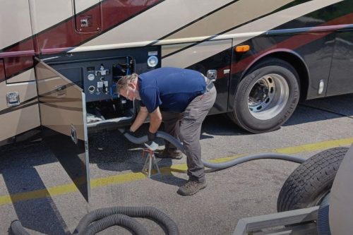 RV holding tank flush, black tank smell when flushing, clean black water holding tank, clean black water tank on RV, best RV black tank flush system, RV black tank flush system, cleaning RV black tank, best way to clean black tank, best way to clean black water holding tank, best way to clean black water tank on RV, High Pressure Wash, Driveway Pressure Wash