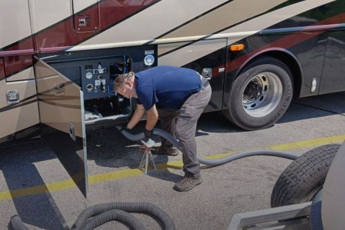 Happy Crapper RV Franchise Opportunities RV holding tank flush, black tank smell when flushing, clean black water holding tank, clean black water tank on RV, best RV black tank flush system, RV black tank flush system, cleaning RV black tank, best way to clean black tank, best way to clean black water holding tank, best way to clean black water tank on RV, High Pressure Wash, Driveway Pressure Wash